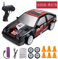 Lusy Store LLC Turbo Drive 4WD RC Car Toys