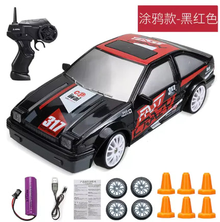 Lusy Store LLC Turbo Drive 4WD RC Car Toys