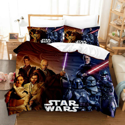 Epic Star Wars Bedding Collection: Death Star, Sith Lords & Clone Wars Designs 2