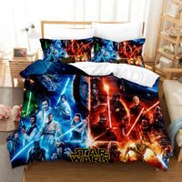 Epic Star Wars Bedding Collection: Death Star, Sith Lords & Clone Wars Designs 4
