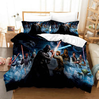 Epic Star Wars Bedding Collection: Death Star, Sith Lords & Clone Wars Designs 1