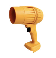 1000W Handheld Turbo Fan Air Blower, Stepless Speed, 500g Thrust, Compatible with Makita Battery - Lusy Store LLC 