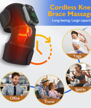 Knee Heating Massager - Lusy Store LLC 