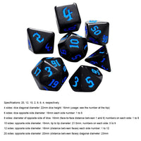 Lusy Store LLC Electronic Luminous LED Dice Set Toys