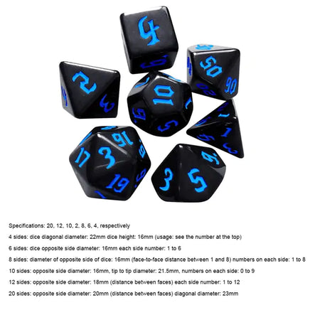 Lusy Store LLC Electronic Luminous LED Dice Set Toys