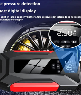 All-in-One 12V Emergency Car Power Bank & Inflatable Starter - Lusy Store LLC 