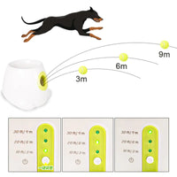 Lusy Store LLC Catapult Ball Launcher Dog Toy Toys