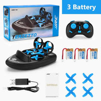 Lusy Store LLC RTF Mini Quadcopter Drone Headless Mode Toys