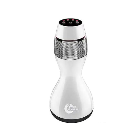 Ruichu Charging Stone Moxibustion Foot Bath Machine 318B White Black Round Bottom