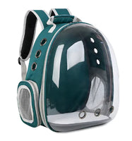 Lusy Store LLC Transparent Cat Backpack - Portable &amp; Breathable Pets