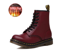 Lusy Store LLC Unisex Leather Boots Shoes