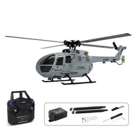 C186 PRO RC Helicopter Upgraded Style A