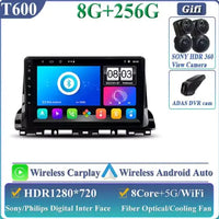 Car Radio Screen 8-256G 360