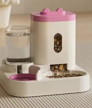 Lusy Store LLC Pet Food Bowl Pets