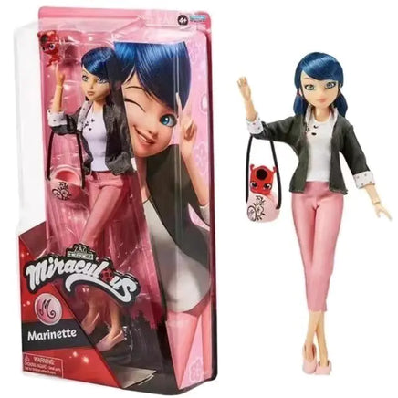 Miraculous Ladybug Cat Noir Action Figure – 28cm (11in) Collectible Toy – Lusy Store 05 Marinette 11"