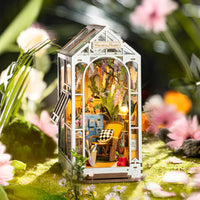 Lusy Store LLC Garden House Book Scenery DIY Kit Toys