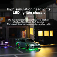Lusy Store LLC Upgraded Drift RC Car Toys