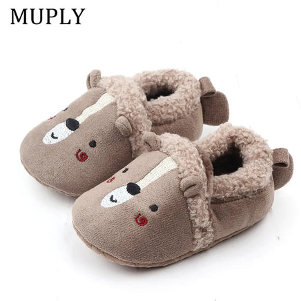 Lusy Store LLC Adorable Infant Slippers Slippers