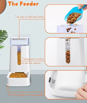 Automatic Cat Feeder