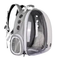 Lusy Store LLC Transparent Cat Backpack - Portable &amp; Breathable Pets
