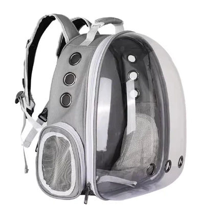 Lusy Store LLC Transparent Cat Backpack - Portable &amp; Breathable Pets