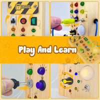 Lusy Store LLC Busy Board Sensory Toy Toys
