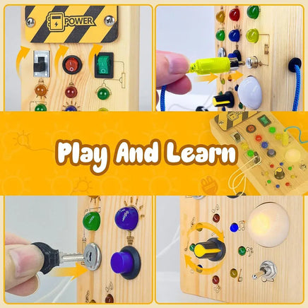 Lusy Store LLC Busy Board Sensory Toy Toys