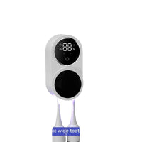Rechargeable Travel Toothbrush Sterilizer White