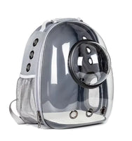Lusy Store LLC Transparent Cat Backpack - Portable &amp; Breathable Pets