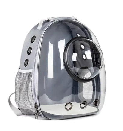 Lusy Store LLC Transparent Cat Backpack - Portable &amp; Breathable Pets