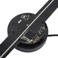 16.5 Inches 3D Hologram Fan - Lusy Store LLC 