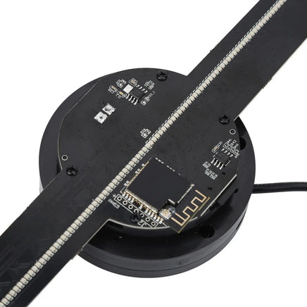 16.5 Inches 3D Hologram Fan - Lusy Store LLC 
