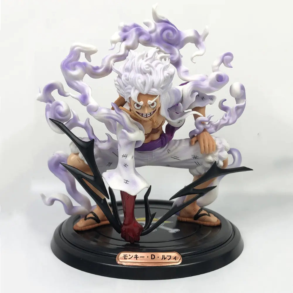 Lusy Store LLC 20cm One Piece Figure Nika Luffy Gear 5 Toys