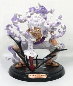 Lusy Store LLC 20cm One Piece Figure Nika Luffy Gear 5 Toys