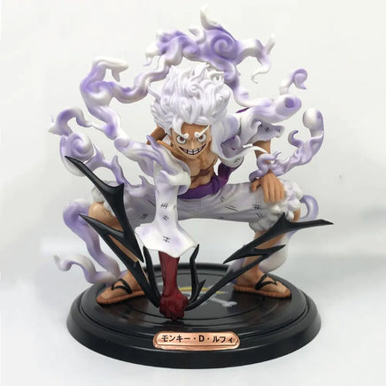 Lusy Store LLC 20cm One Piece Figure Nika Luffy Gear 5 Toys