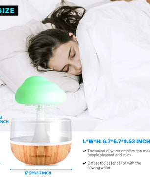 Rain Cloud Humidifier - Lusy Store LLC 