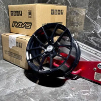 1/5 Car Model Metal Forged Wheel G025 (Black) Fingertip 100mm, Thickness 45mm