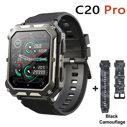 Upgraded Waterproof Smart Watch - Lusy Store LLC 