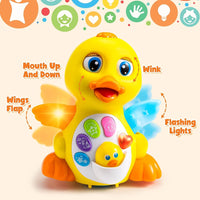 Lusy Store LLC Baby Musical Duck Toy Toys