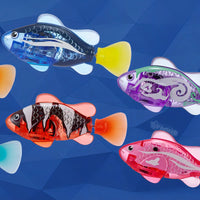 Lusy Store LLC Water-Activated Robot Fish Toy Toys