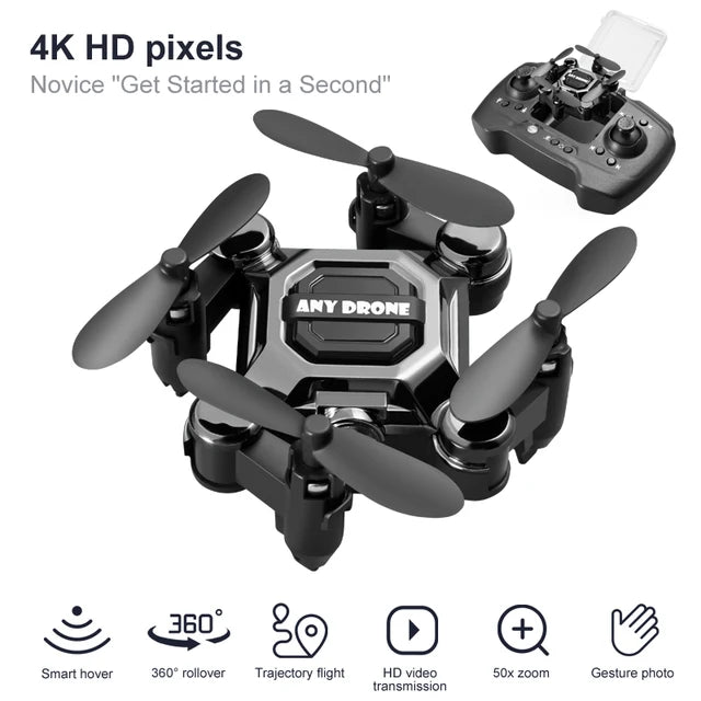 Lusy Store LLC Mini Drone 4K HD Camera Toys