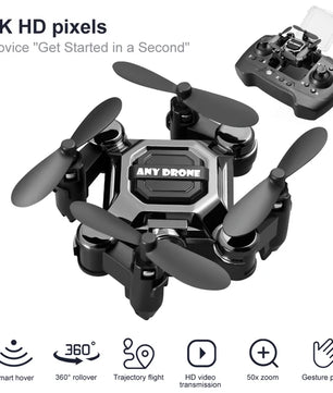 Lusy Store LLC Mini Drone 4K HD Camera Toys