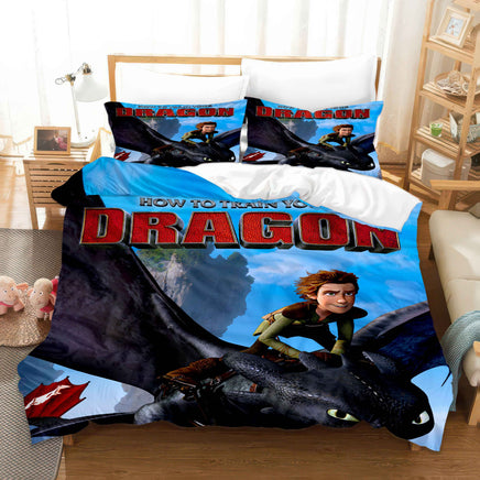 Hello Kitty Bedding Set - Pink Gradient Floral Duvet Cover & Hello Kitty Bed Sheets