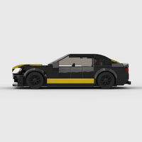 Lusy Store LLC Benz C63 Racing Vehicle Brick Car Toy Toys