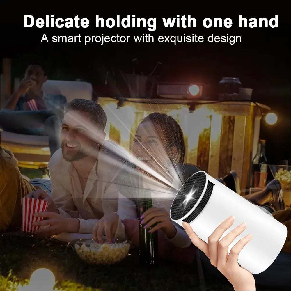 Home Cinema Projector - Lusy Store LLC 