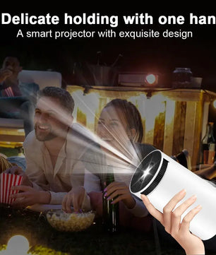 Home Cinema Projector - Lusy Store LLC 