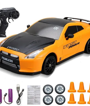 High Speed Drift RC Car