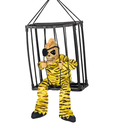 Halloween Glow Cage Ghost Golden Cyclops