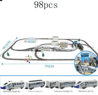 High Speed Train White 98 Pieces
