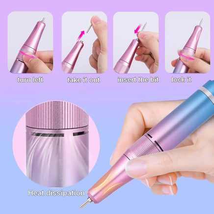 Electric Nail Drill Machine For Manicure